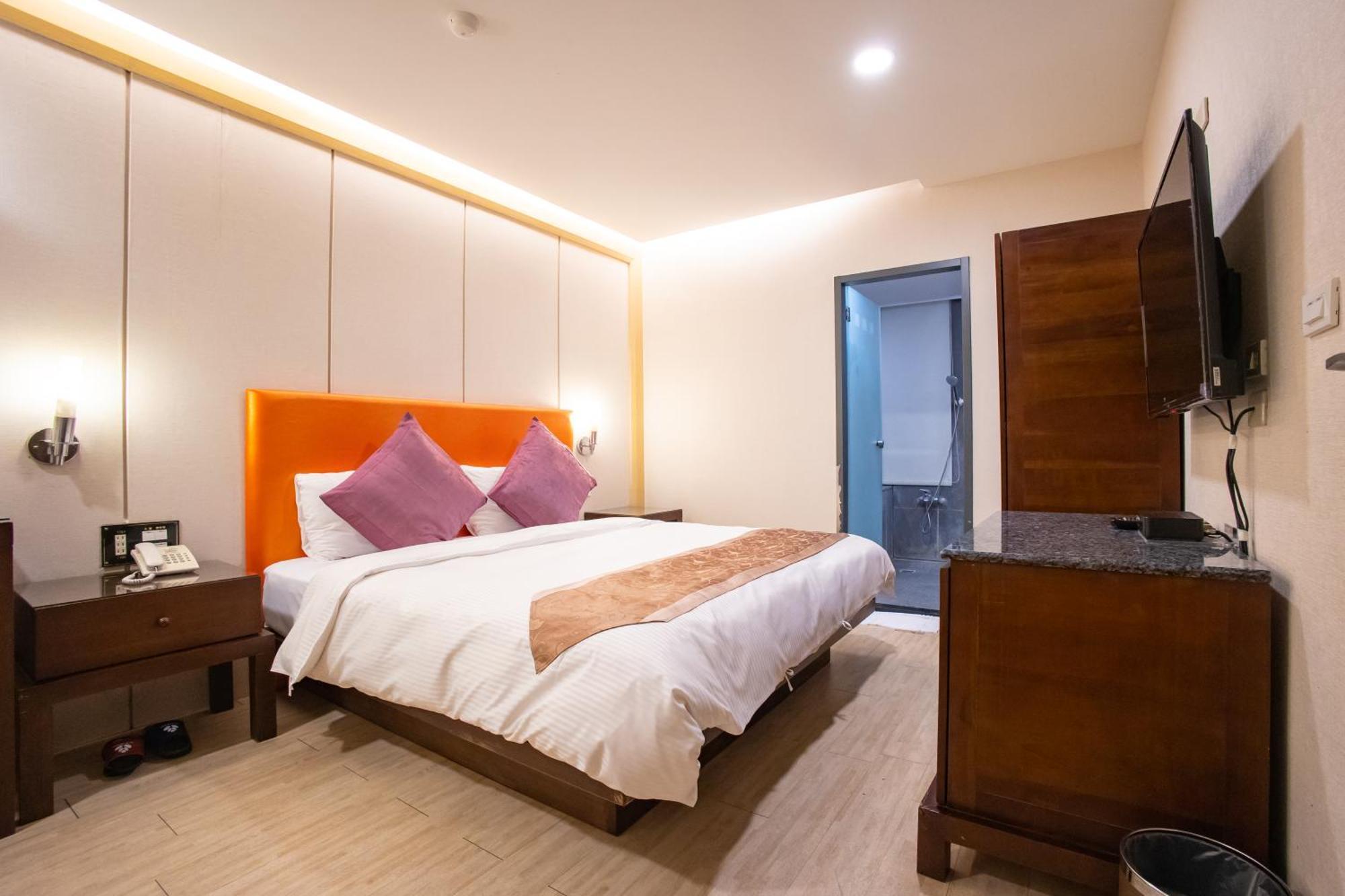 Mei Jia Mei Hotel Jiaoxi Exterior photo